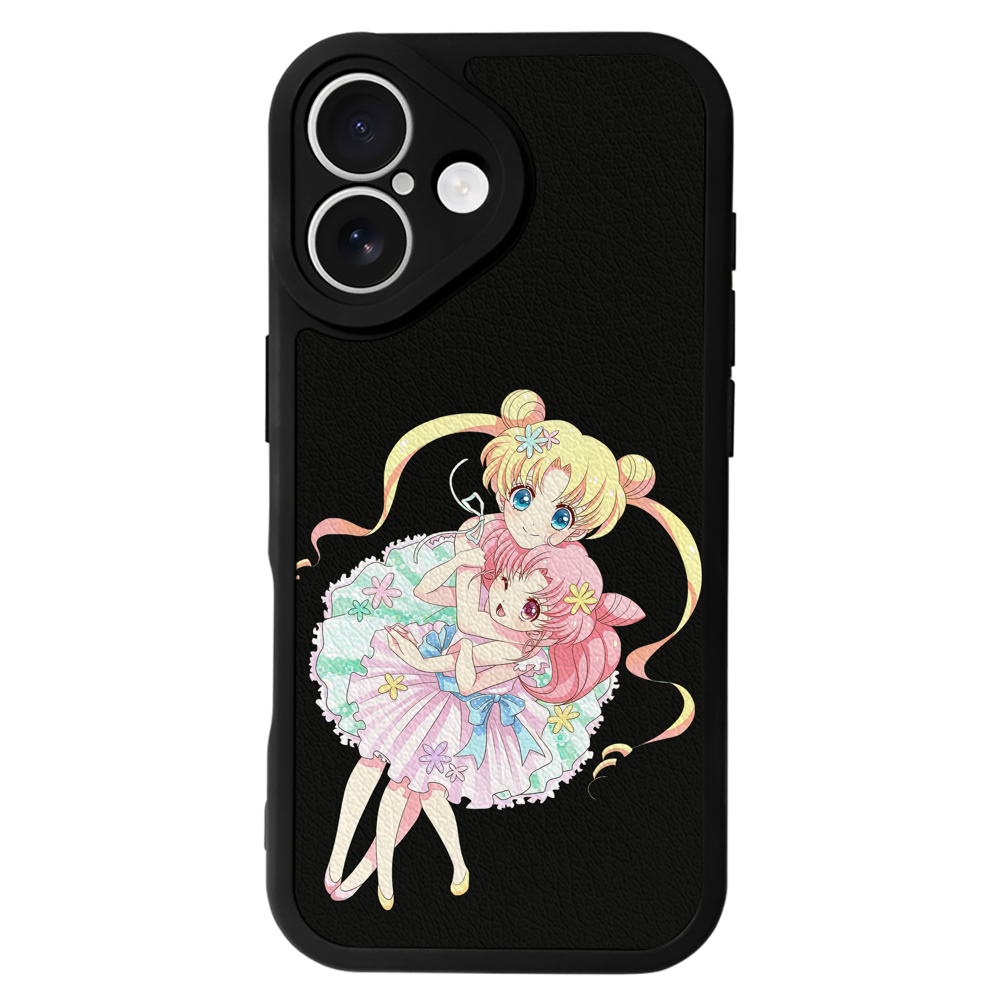 （画像用） 美少女戦士セーラームーン 愛野 美奈子 あいの みなこ Sailor Moon Aino Minako 【iPhone 16シリーズ対応】シリコンスマホケース（レザー調） 材質：シリコン